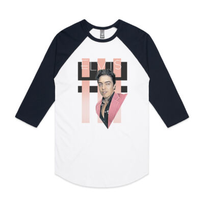 Midnight Pink Ragland Tee Thumbnail