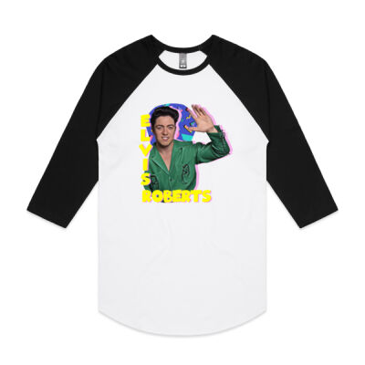 Retro Wave Ragland Tee Thumbnail