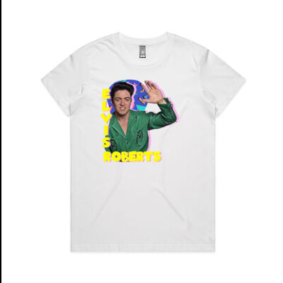 Retro Wave Maple Tee Thumbnail