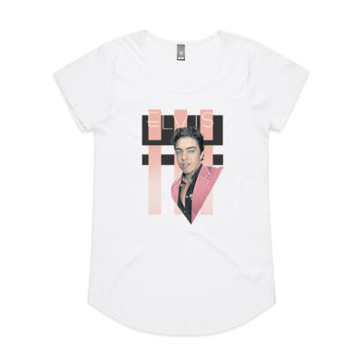 Midnight Pink Mali Tee Thumbnail