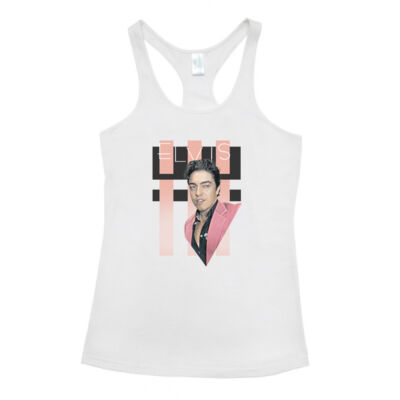 Midnight Pink T-Back Singlet Thumbnail