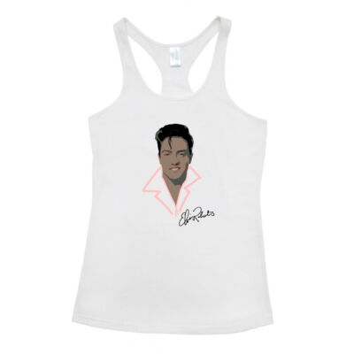 Signature Curl T-Back Singlet Thumbnail