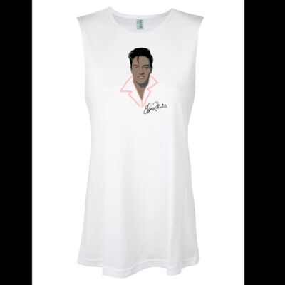 Signature Curl Sleeveless Tee Thumbnail