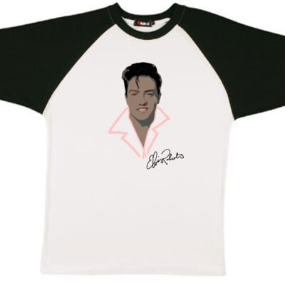 Signature Curl Unisex Raglan Shirt Thumbnail