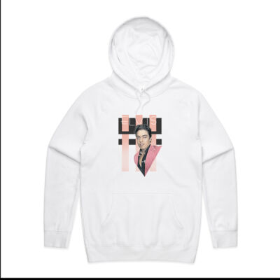 Midnight Pink Supply Hoodie Thumbnail