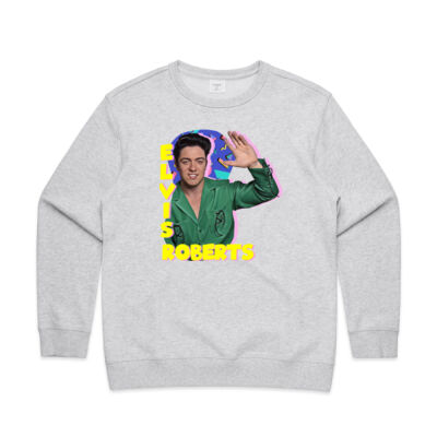 Retro Wave Crew Neck Jumper Thumbnail