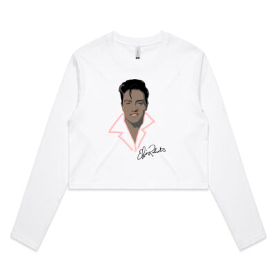 Signature Curl Crop Long Sleeve Thumbnail