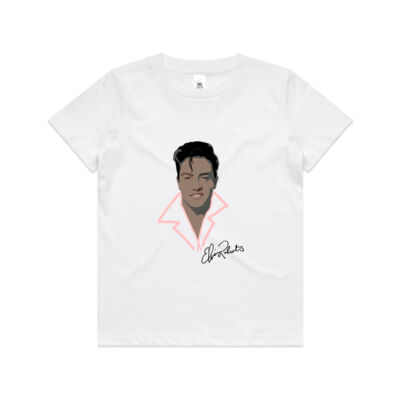 Signature Curl Kids Tee Thumbnail