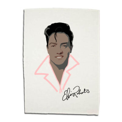 Signature Curl Tea Towel Thumbnail