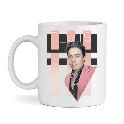 Midnight Pink Elvis Mug Thumbnail