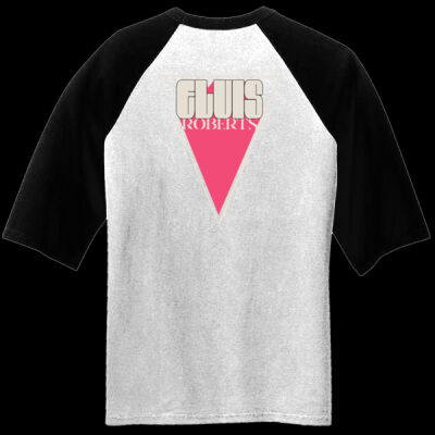 Disco Fever Unisex Raglan Shirt Thumbnail