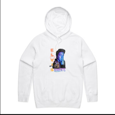 Elvis Blues Hoodie Thumbnail