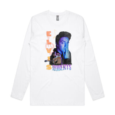 Elvis Blues Long Sleeve Tee Thumbnail