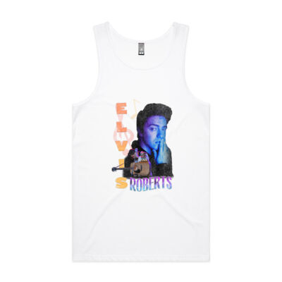 Elvis Blues Lowdown Singlet Thumbnail