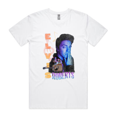 Elvis Blues Premium Tee Thumbnail