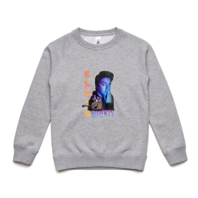 Elvis Blues Kids Jumper Thumbnail