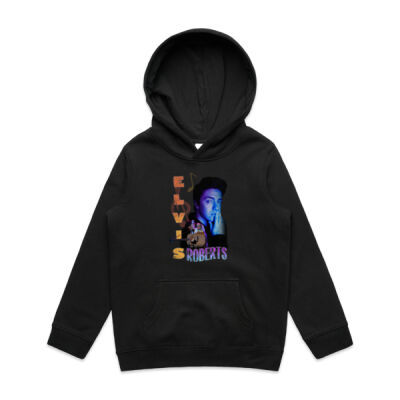 Elvis Blues Kids Hoodie  Thumbnail